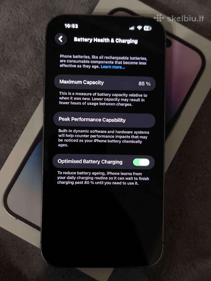 iPhone 14 Pro Max - nuotraukos Nr. 3