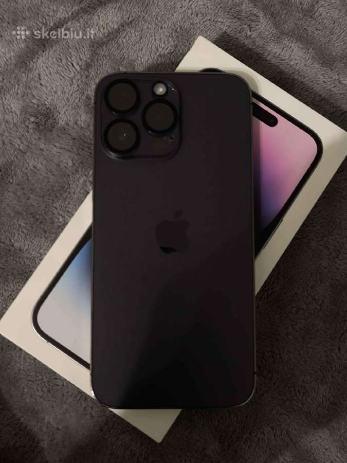 iPhone 14 Pro Max - nuotraukos Nr. 4