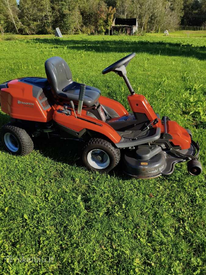 Husqvarna awd, 4wd - nuotraukos Nr. 8