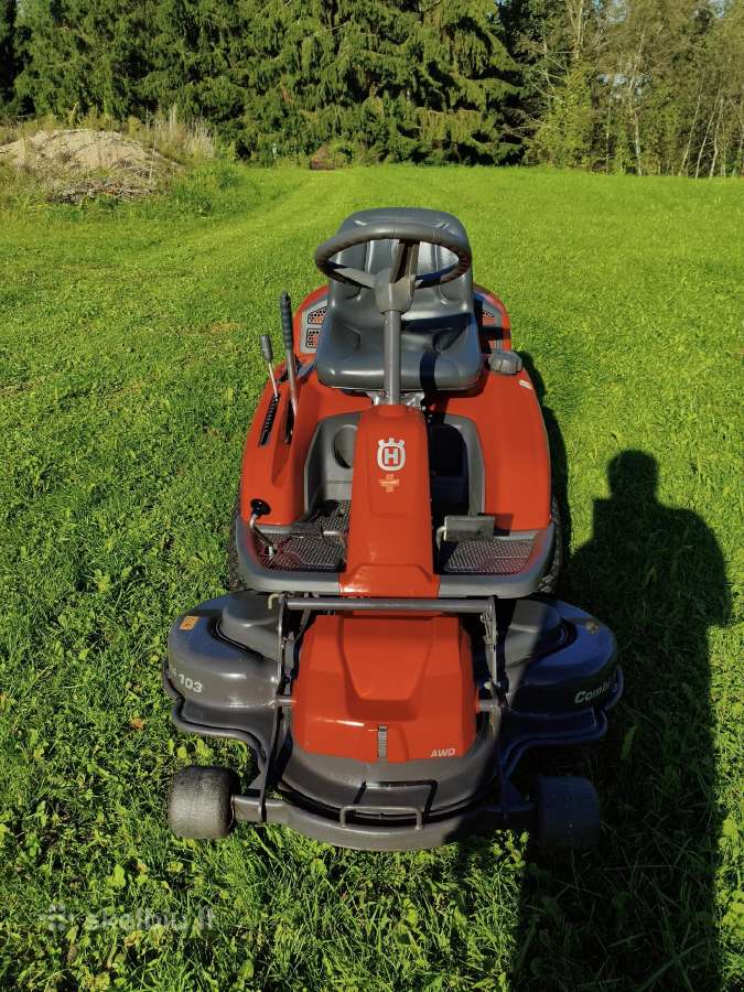 Husqvarna awd, 4wd - nuotraukos Nr. 10