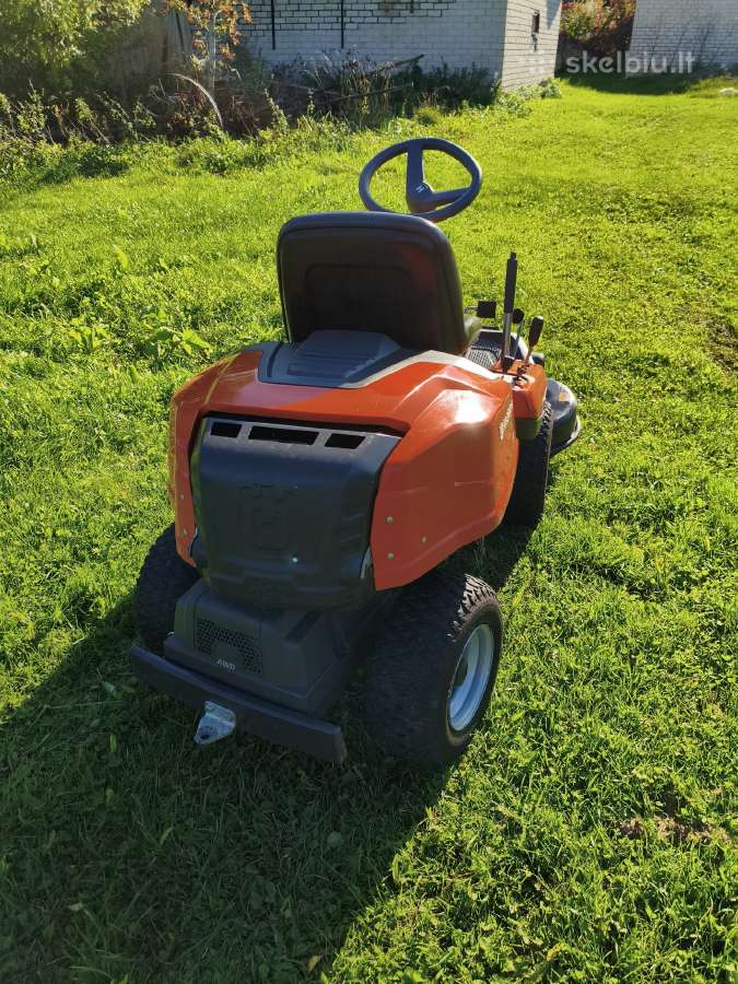 Husqvarna awd, 4wd - nuotraukos Nr. 11