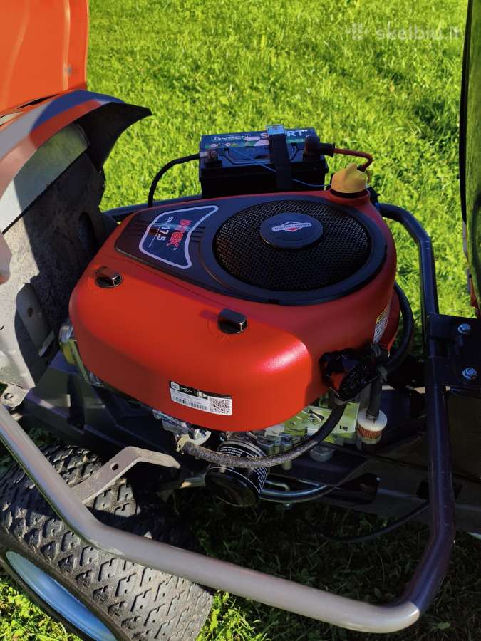 Husqvarna awd, 4wd - nuotraukos Nr. 12