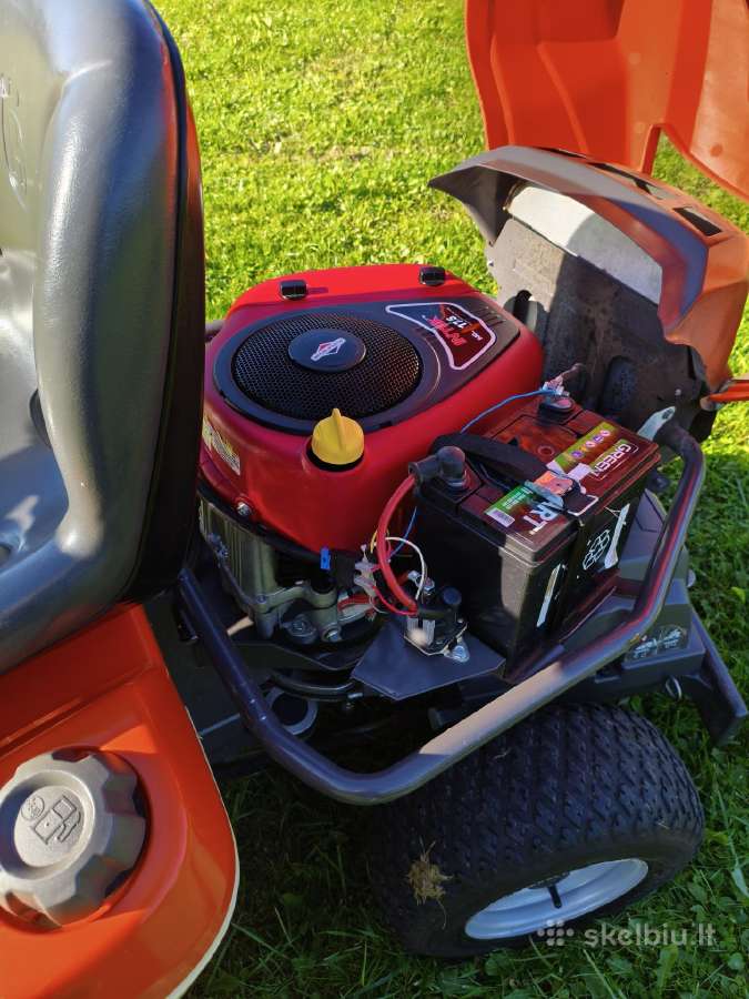 Husqvarna awd, 4wd - nuotraukos Nr. 13