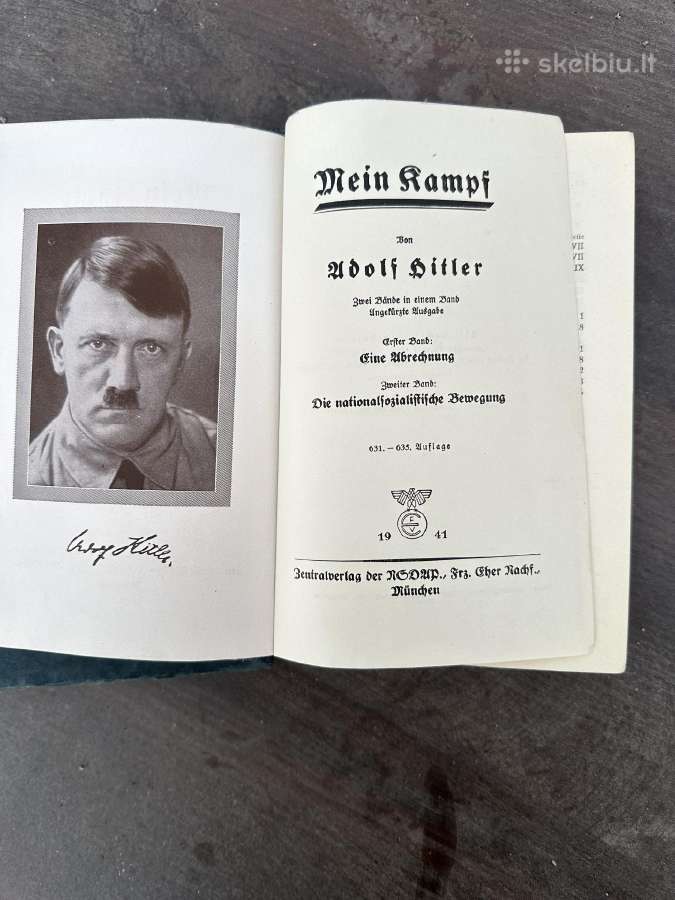 Vestuvinę Mein Kampf - nuotraukos Nr. 3