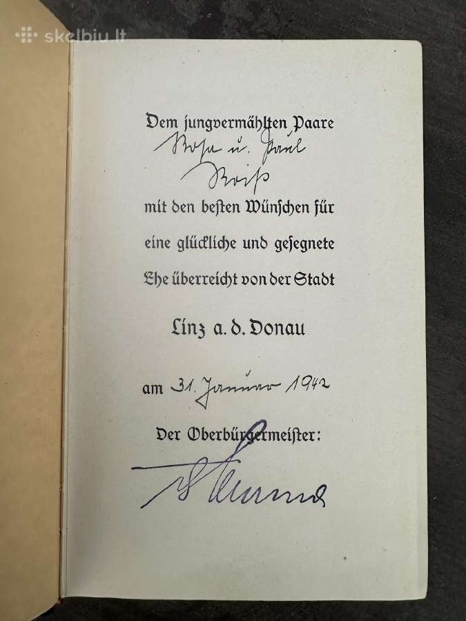 Vestuvinę Mein Kampf - nuotraukos Nr. 4