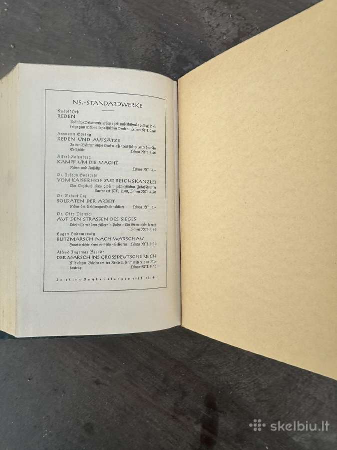Vestuvinę Mein Kampf - nuotraukos Nr. 5
