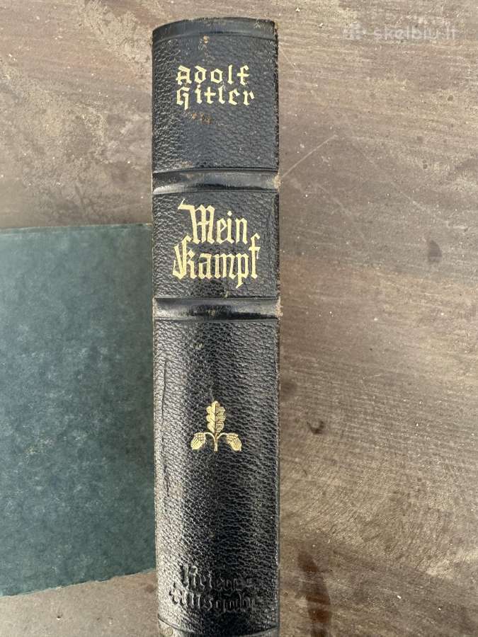 Vestuvinę Mein Kampf - nuotraukos Nr. 6