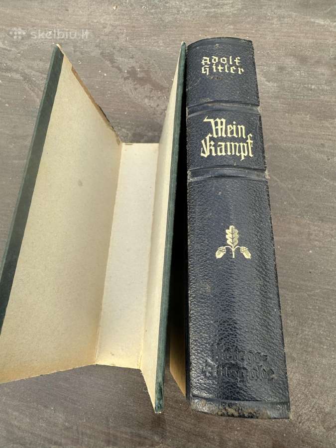 Vestuvinę Mein Kampf - nuotraukos Nr. 7