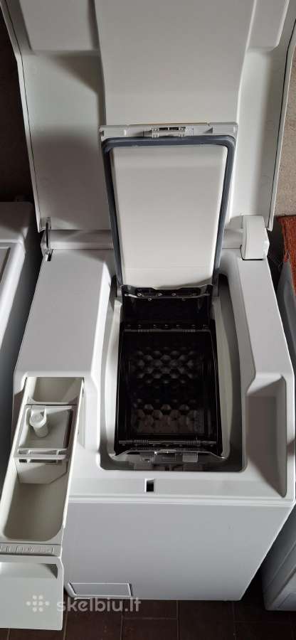 Skalbimo mašina "Miele" W 695 F A+++ - nuotraukos Nr. 2