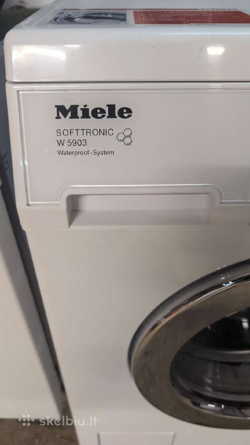 Skalbimo mašina " Miele " - nuotraukos Nr. 2