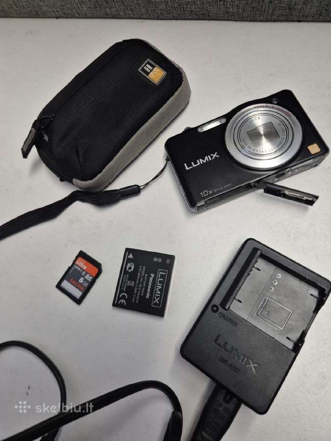 Panasonic lumix dmc sx1 - nuotraukos Nr. 5