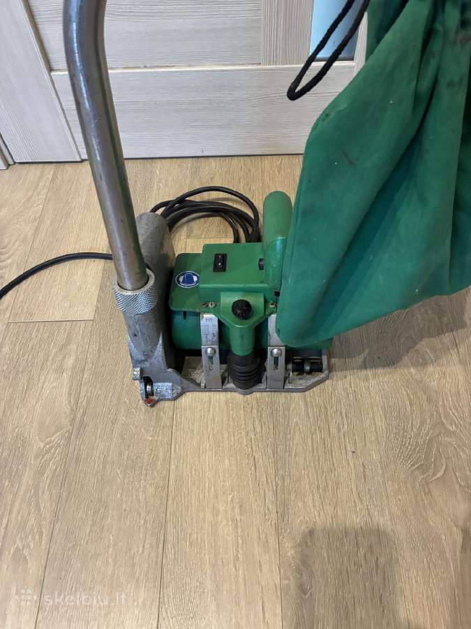 Grindų Freza. Leister Groover Ch 6060 - nuotraukos Nr. 2