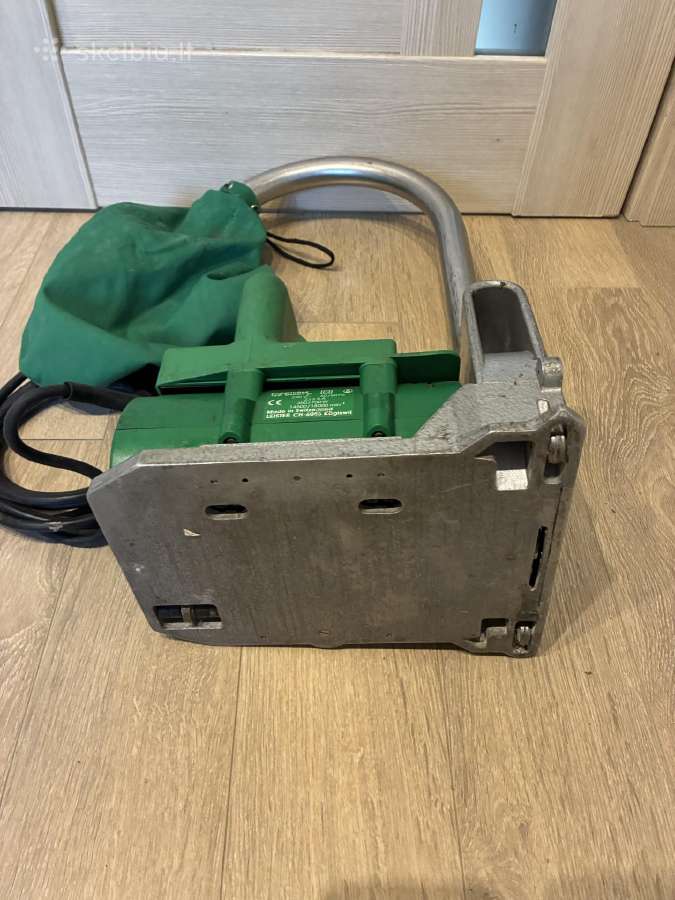 Grindų Freza. Leister Groover Ch 6060 - nuotraukos Nr. 3