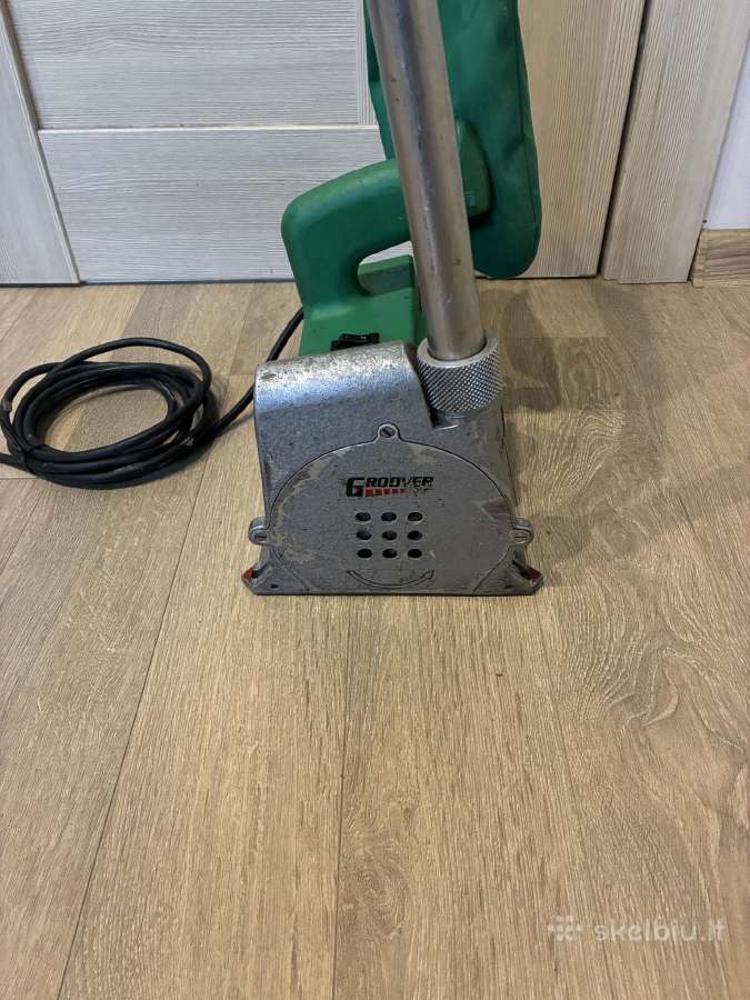 Grindų Freza. Leister Groover Ch 6060 - nuotraukos Nr. 4