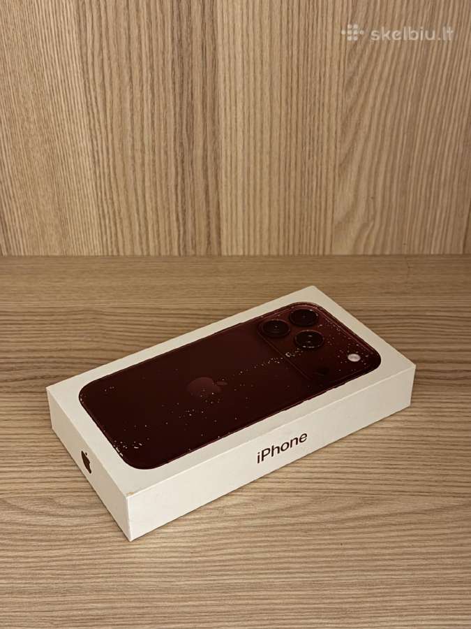 iPhone 18 Pro 512gb Burgundy - nuotraukos Nr. 2