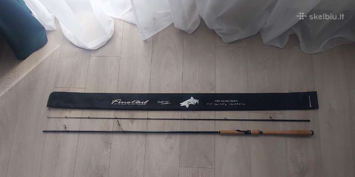 Spiningas Major Craft Finetail Salmon 7-21g - nuotraukos Nr. 2