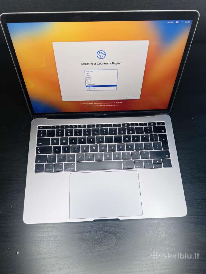 MacBook Pro 13 2017 su defektu - nuotraukos Nr. 6