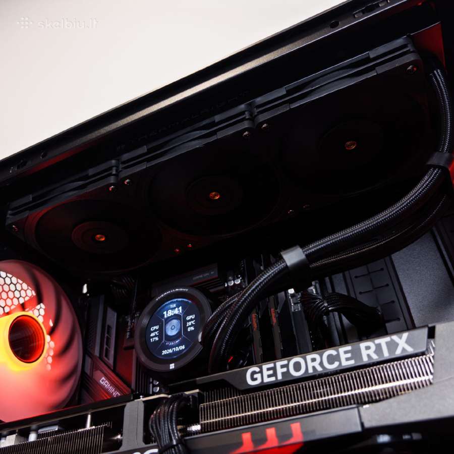 Ryzen 7 9800x3d B850 32gb Ddr5 1tb Rtx 5080 16gb - nuotraukos Nr. 5
