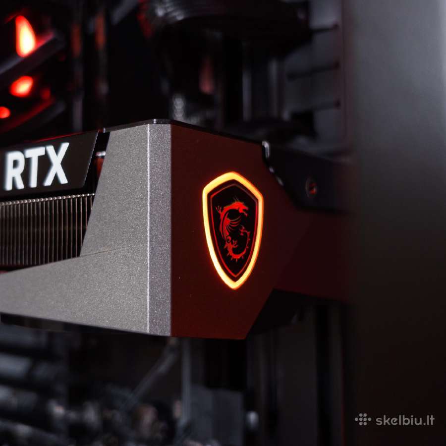 Ryzen 7 9800x3d B850 32gb Ddr5 1tb Rtx 5080 16gb - nuotraukos Nr. 7