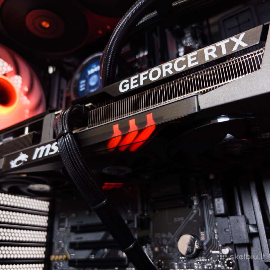 Ryzen 7 9800x3d B850 32gb Ddr5 1tb Rtx 5080 16gb - nuotraukos Nr. 6