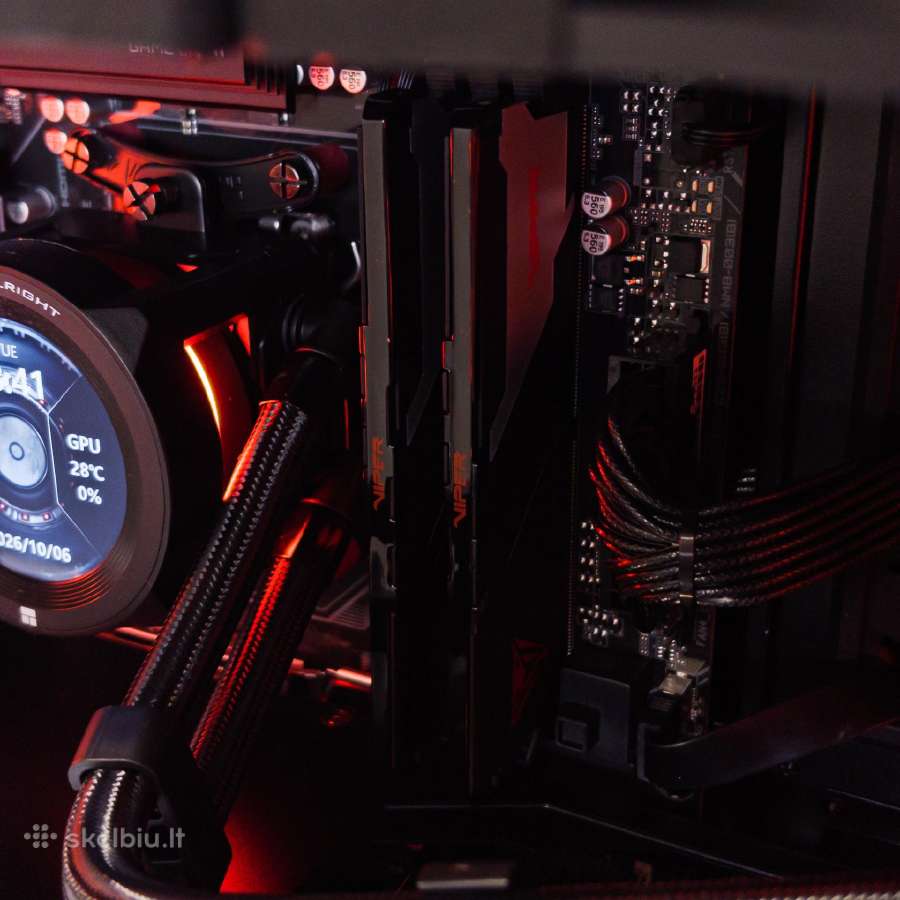 Ryzen 7 9800x3d B850 32gb Ddr5 1tb Rtx 5080 16gb - nuotraukos Nr. 4