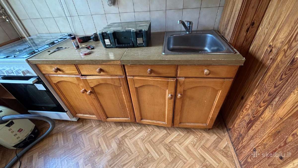 Atiduodu naudotas virtuvės spinteles - nuotraukos Nr. 3