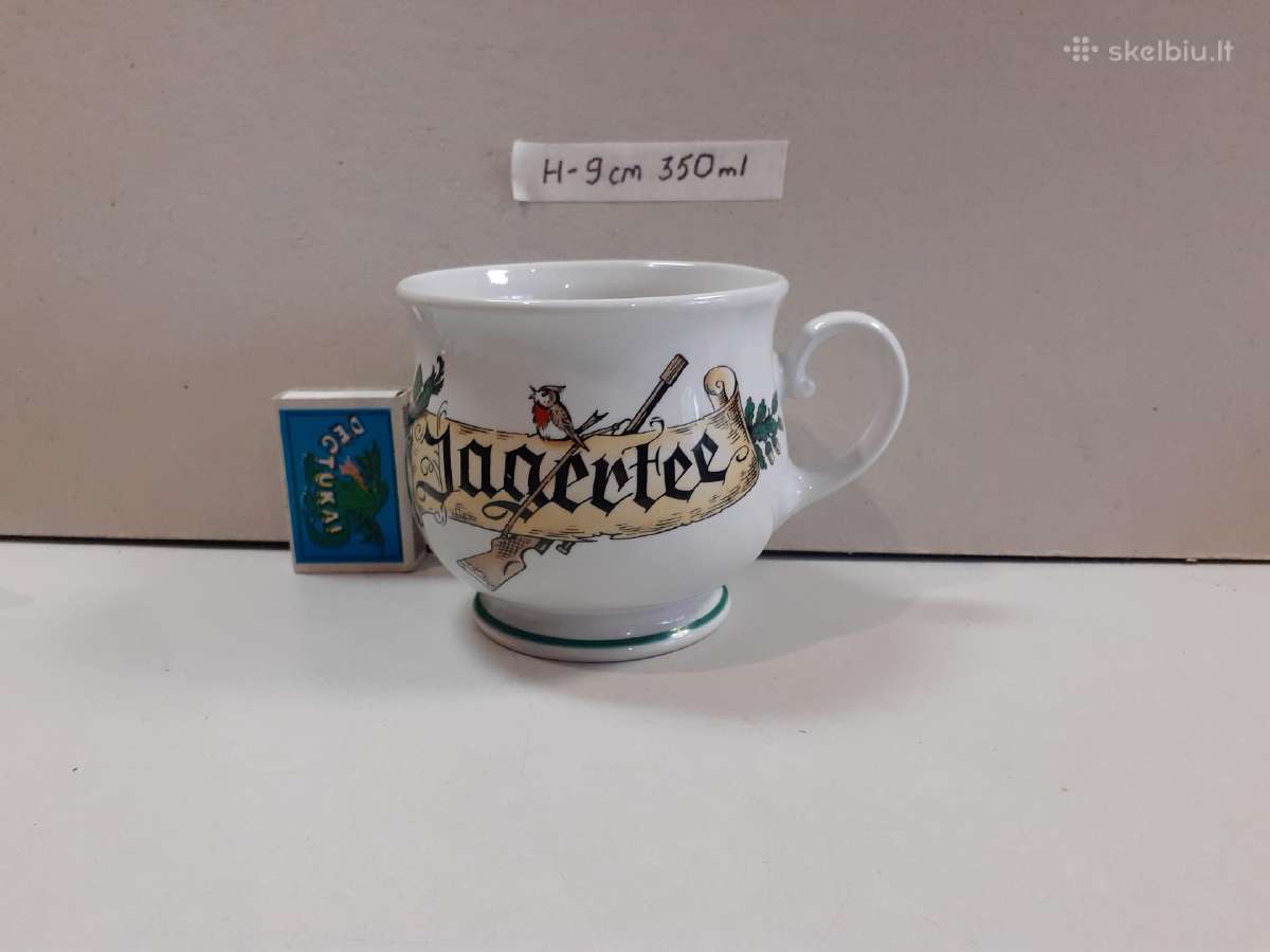 Jagertee - Medžiotojų arbatos puodelis.350ml. - nuotraukos Nr. 6