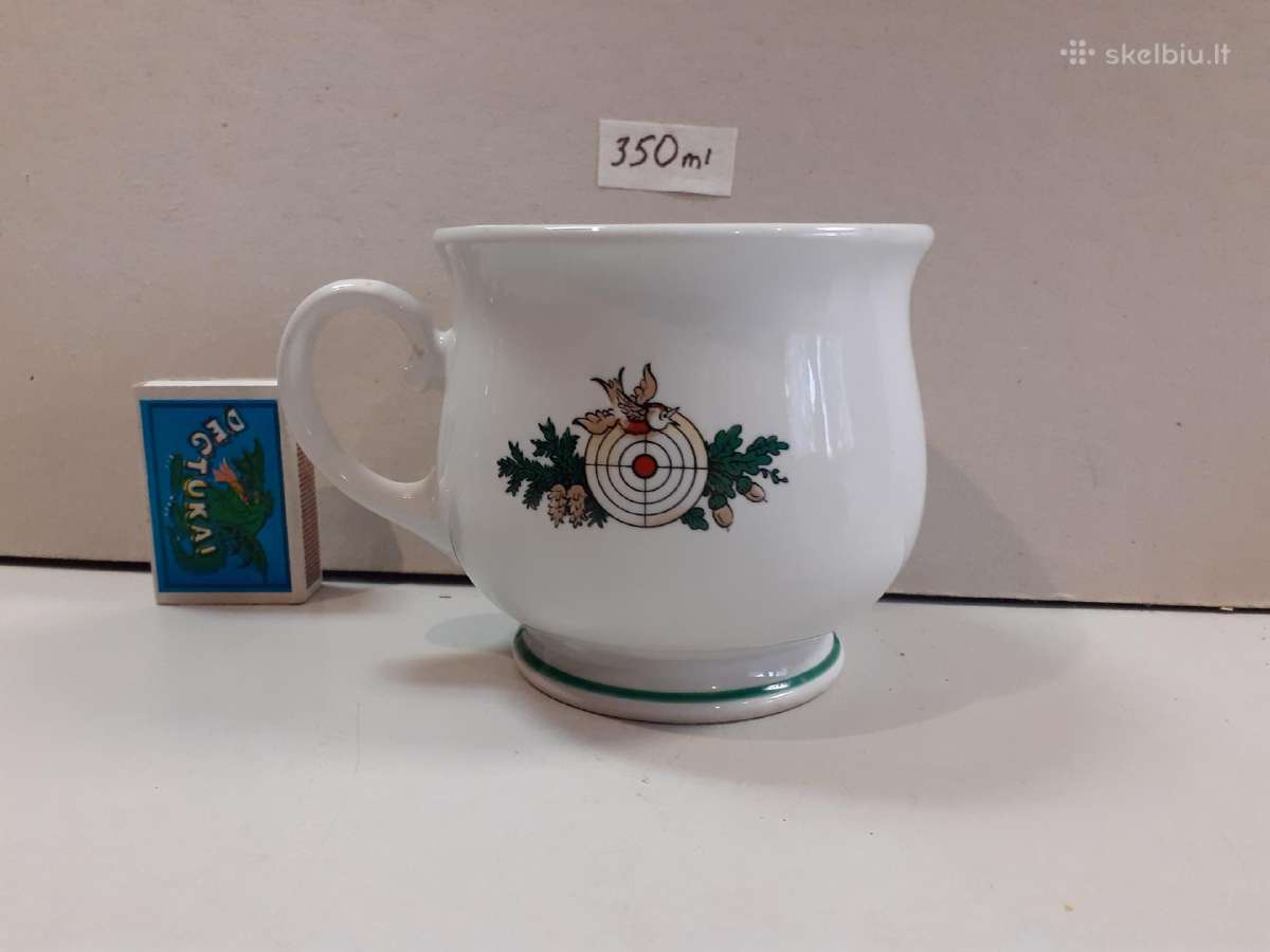Jagertee - Medžiotojų arbatos puodelis.350ml. - nuotraukos Nr. 3