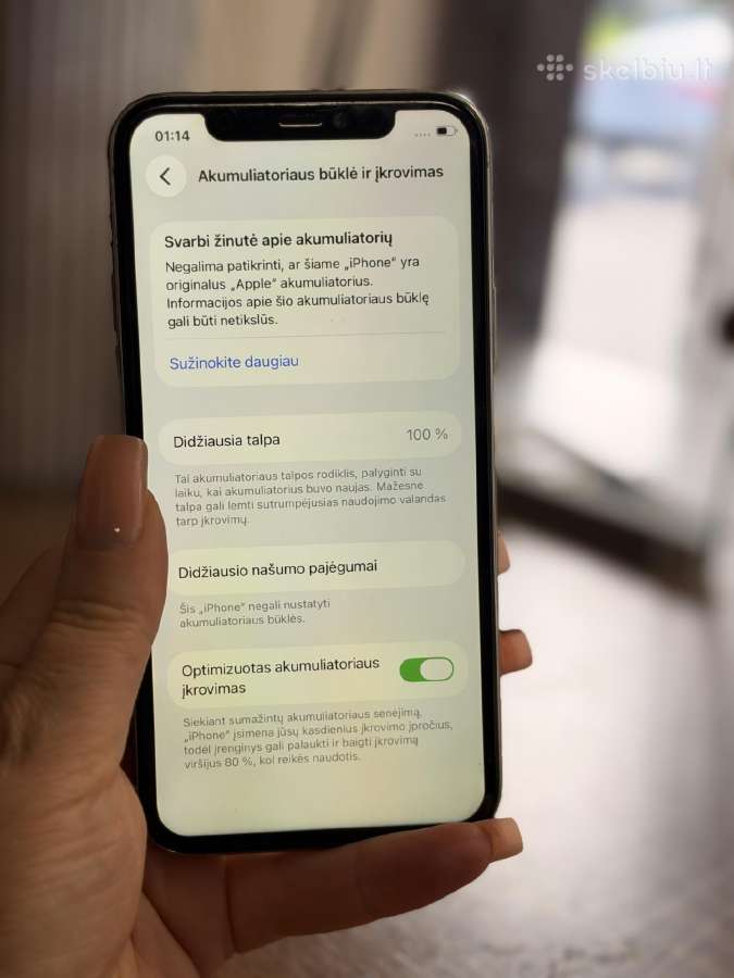 iPhone 11 Pro - nuotraukos Nr. 3