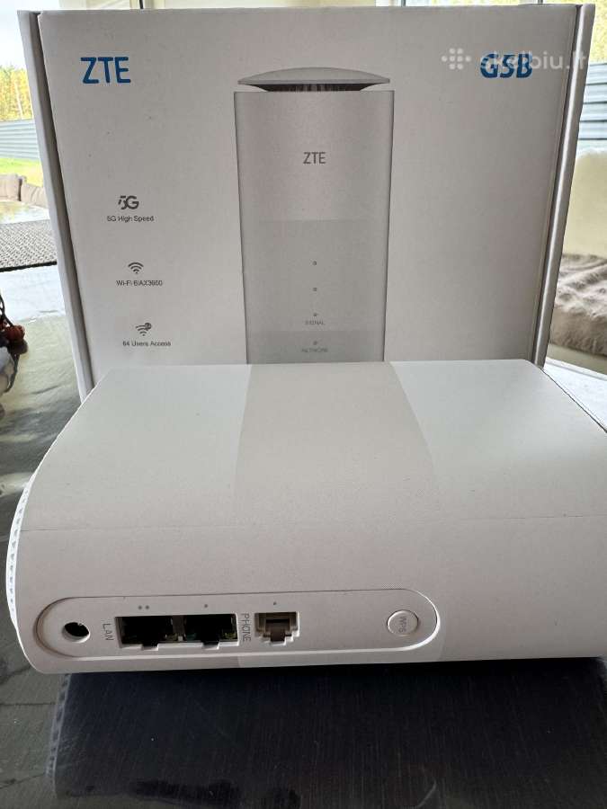 Maršrutizatorius Zte G5b - nuotraukos Nr. 2