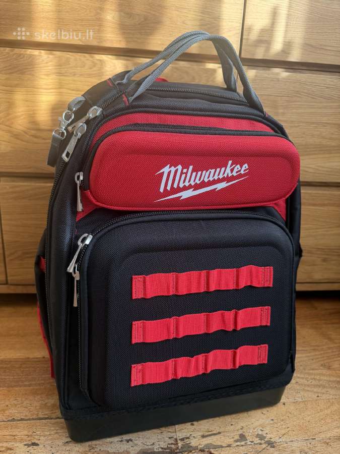 Milwaukee profesionali įrankių kuprinė - nuotraukos Nr. 2
