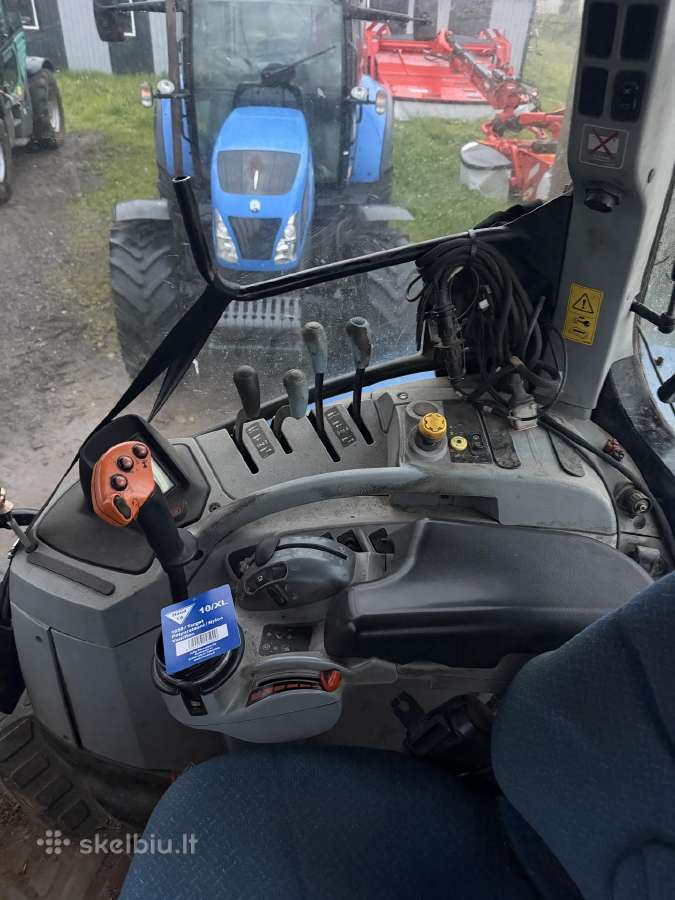 New Holland T7.235 - nuotraukos Nr. 6