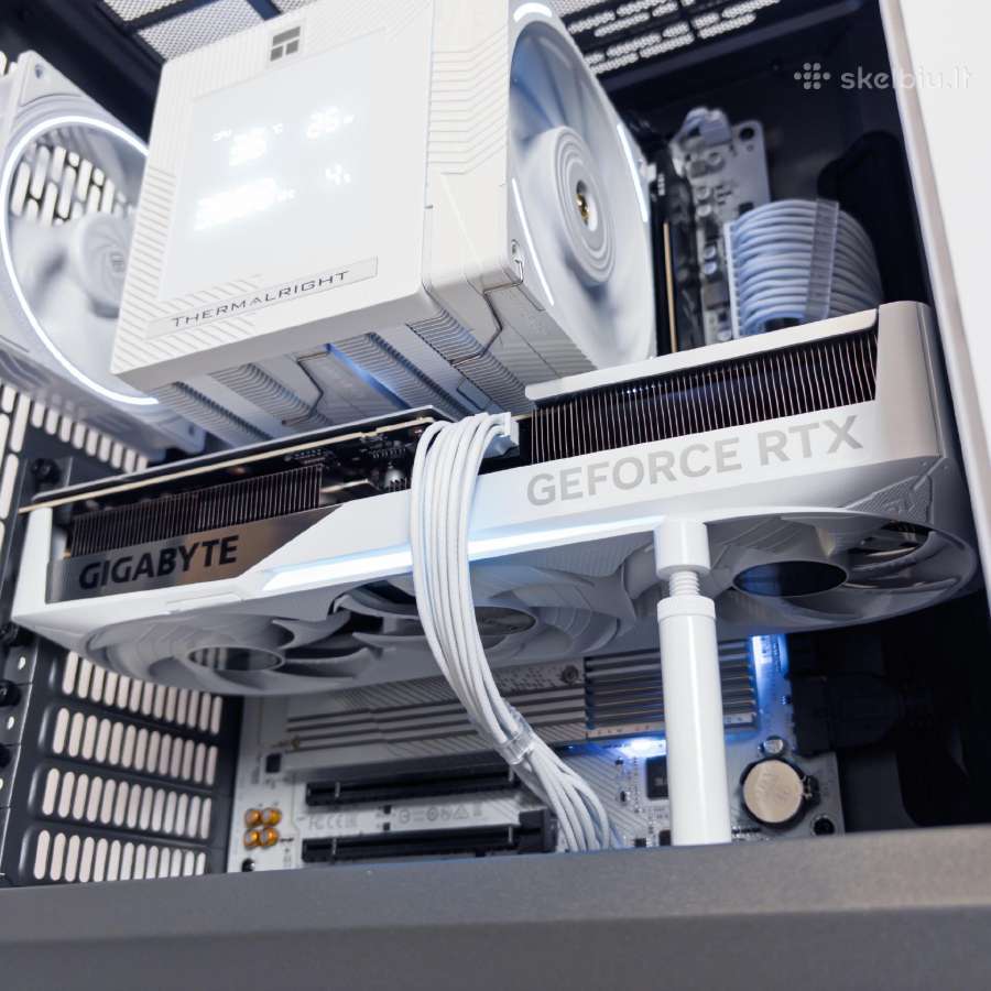 Ryzen 7 7800x3d B650 32gb Ddr5 1tb Rtx 5070 Ti 16g - nuotraukos Nr. 2