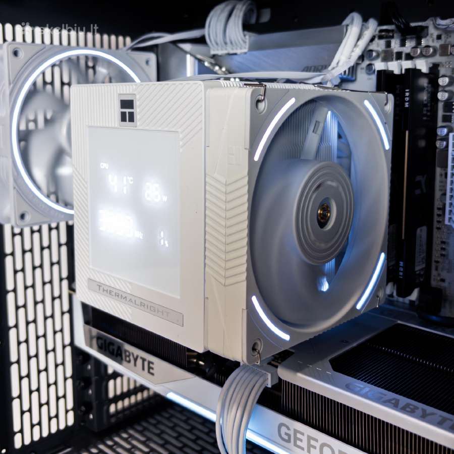 Ryzen 7 7800x3d B650 32gb Ddr5 1tb Rtx 5070 Ti 16g - nuotraukos Nr. 3