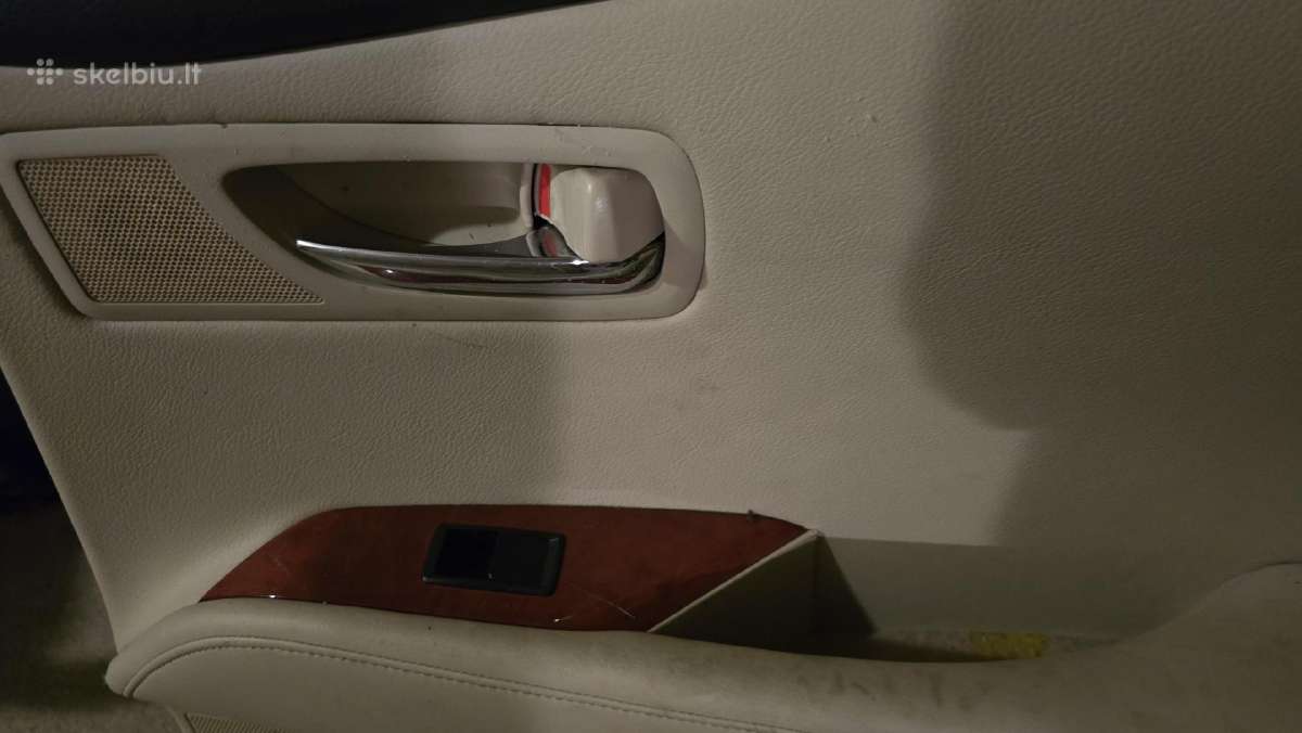 Lexus Rx450h 2011 durų apdailos / abšifkės 4 vnt. - nuotraukos Nr. 3