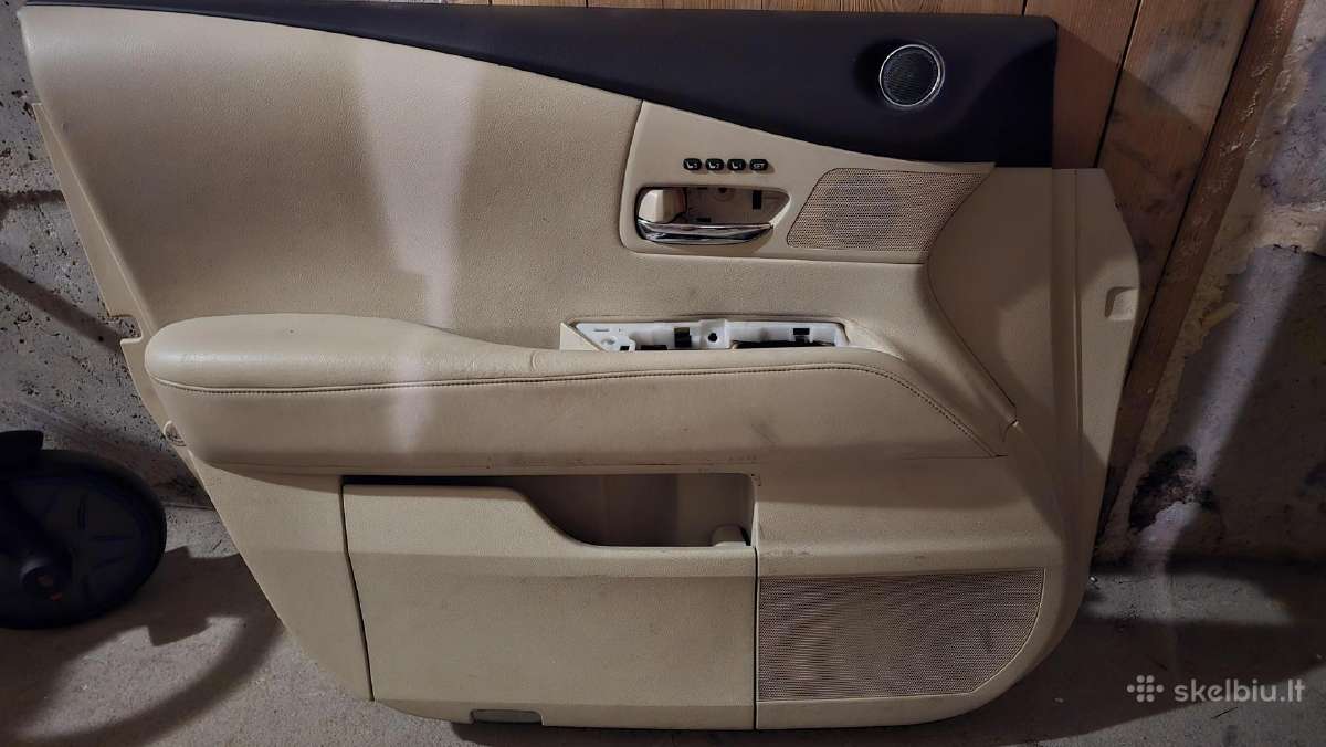 Lexus Rx450h 2011 durų apdailos / abšifkės 4 vnt. - nuotraukos Nr. 6