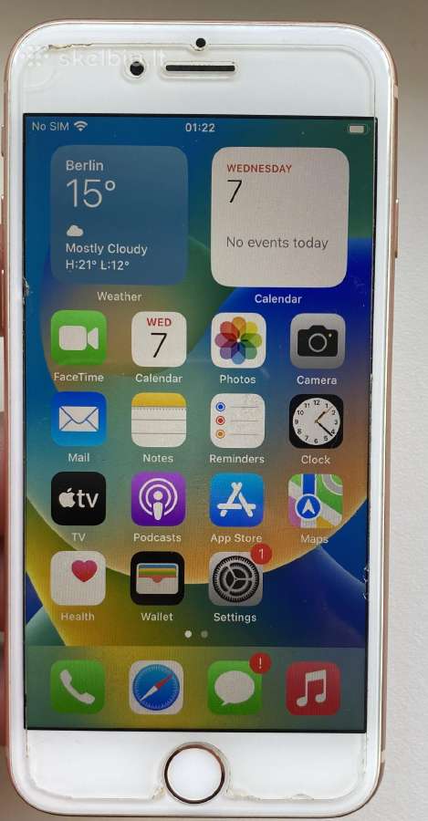 iPhone 8 - nuotraukos Nr. 6