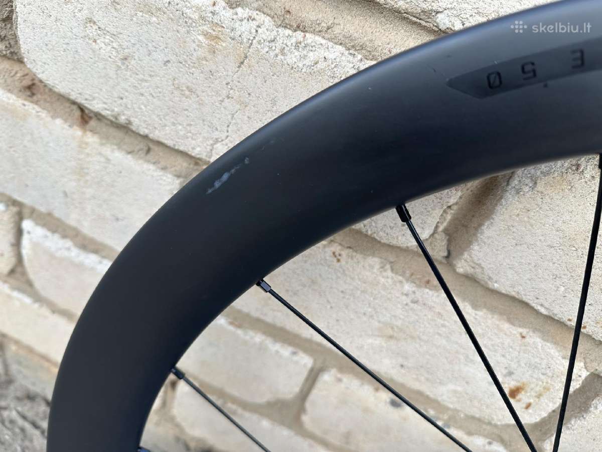 Bontrager Aeolus Elite 50 karboniniai ratai - nuotraukos Nr. 7