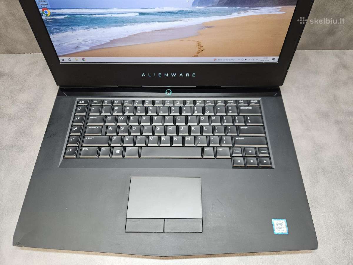 Alienware/gtx 1070 8 GB/16r/500ssd/i7-7700hq/15.6" - nuotraukos Nr. 4