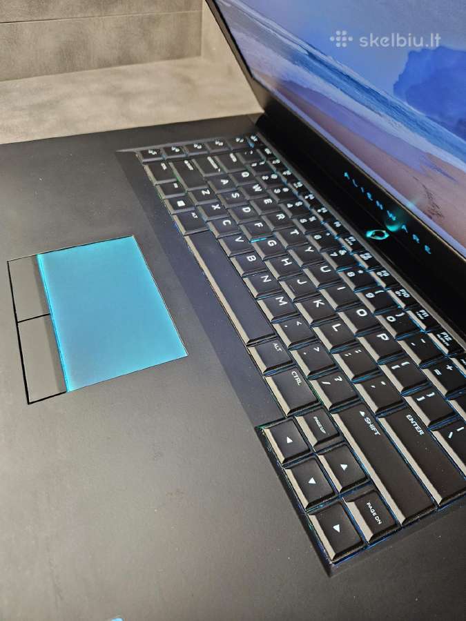 Alienware/gtx 1070 8 GB/16r/500ssd/i7-7700hq/15.6" - nuotraukos Nr. 5