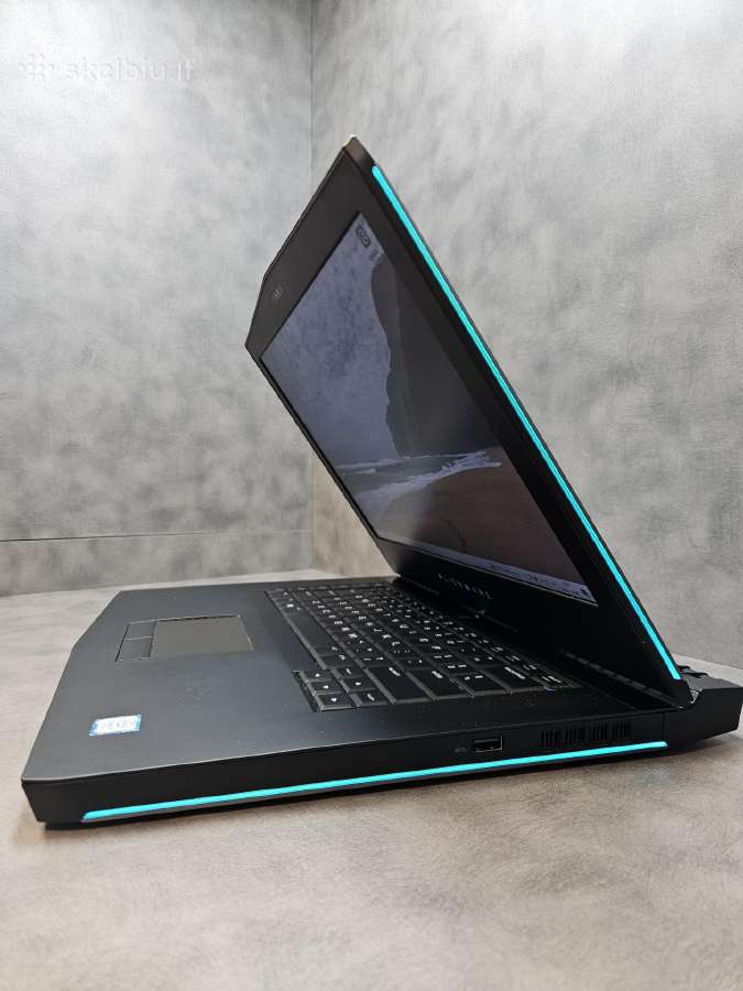 Alienware/gtx 1070 8 GB/16r/500ssd/i7-7700hq/15.6" - nuotraukos Nr. 3