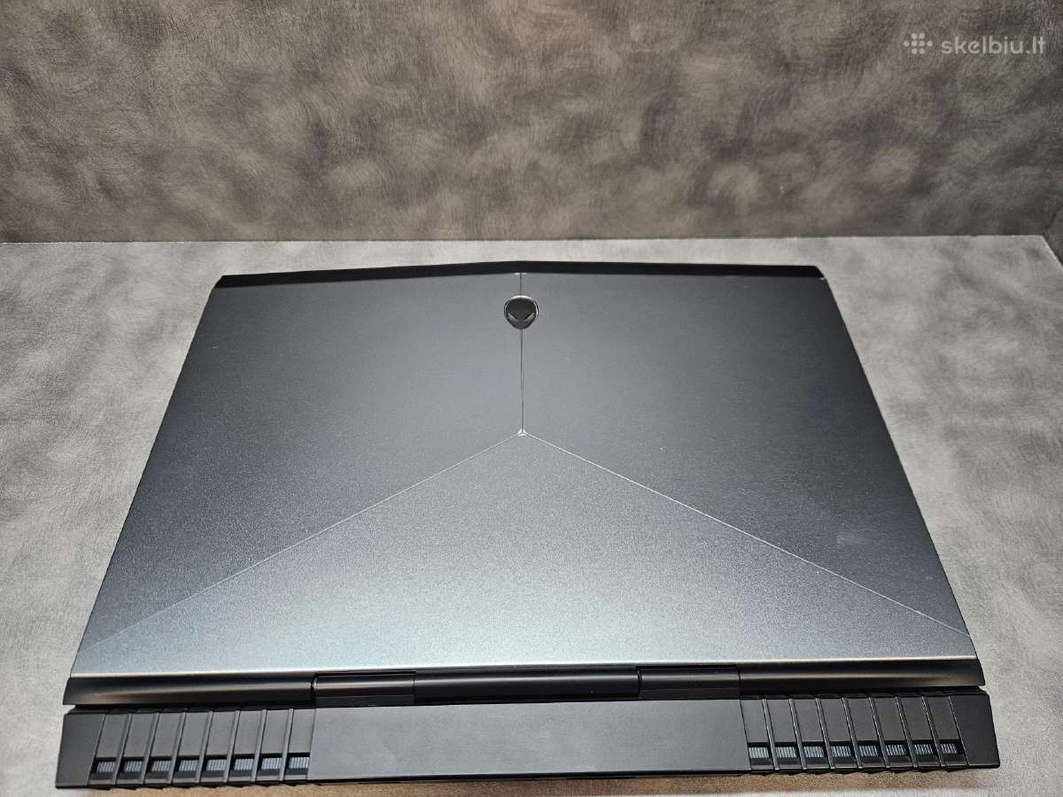 Alienware/gtx 1070 8 GB/16r/500ssd/i7-7700hq/15.6" - nuotraukos Nr. 7