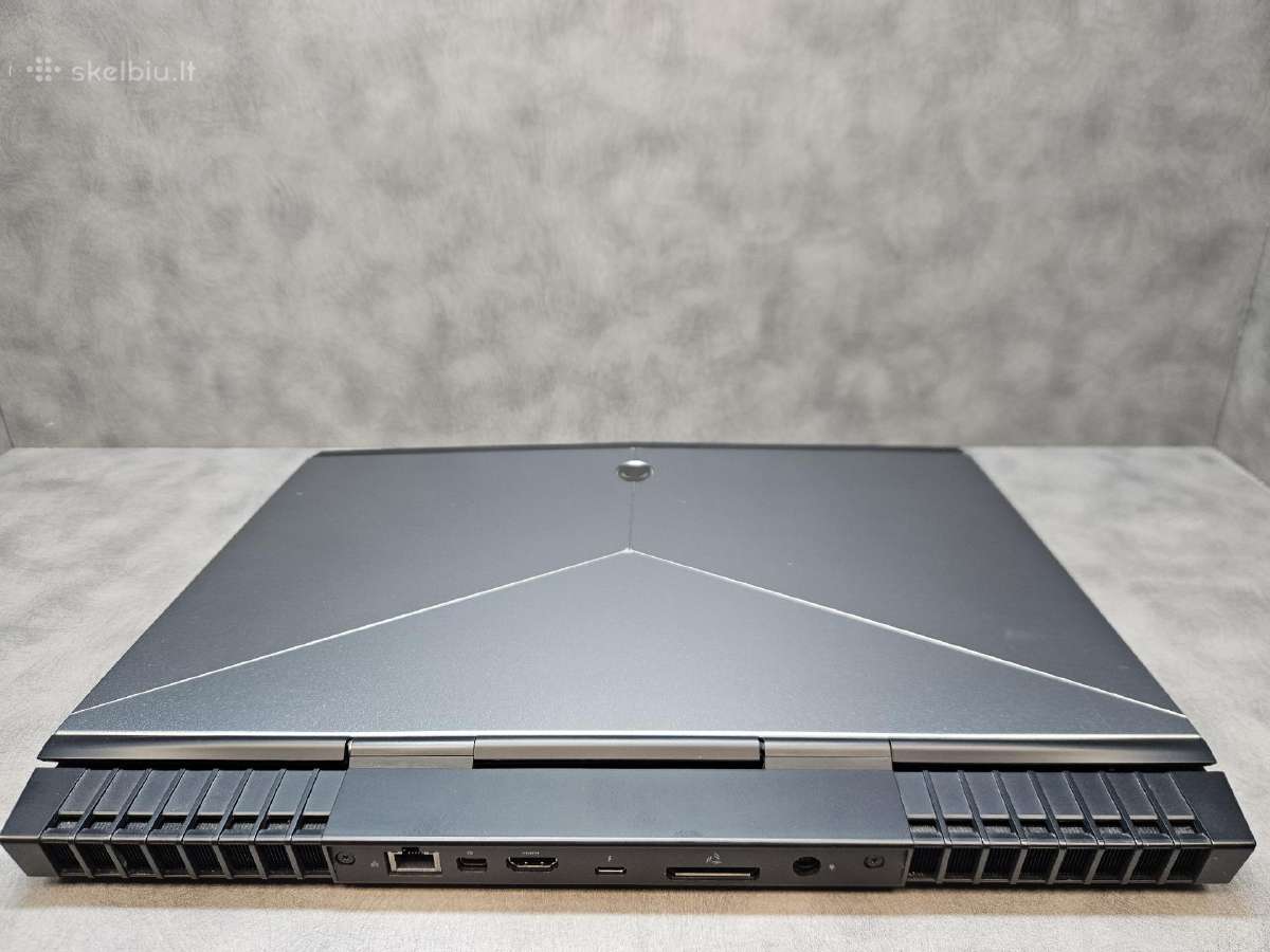 Alienware/gtx 1070 8 GB/16r/500ssd/i7-7700hq/15.6" - nuotraukos Nr. 6