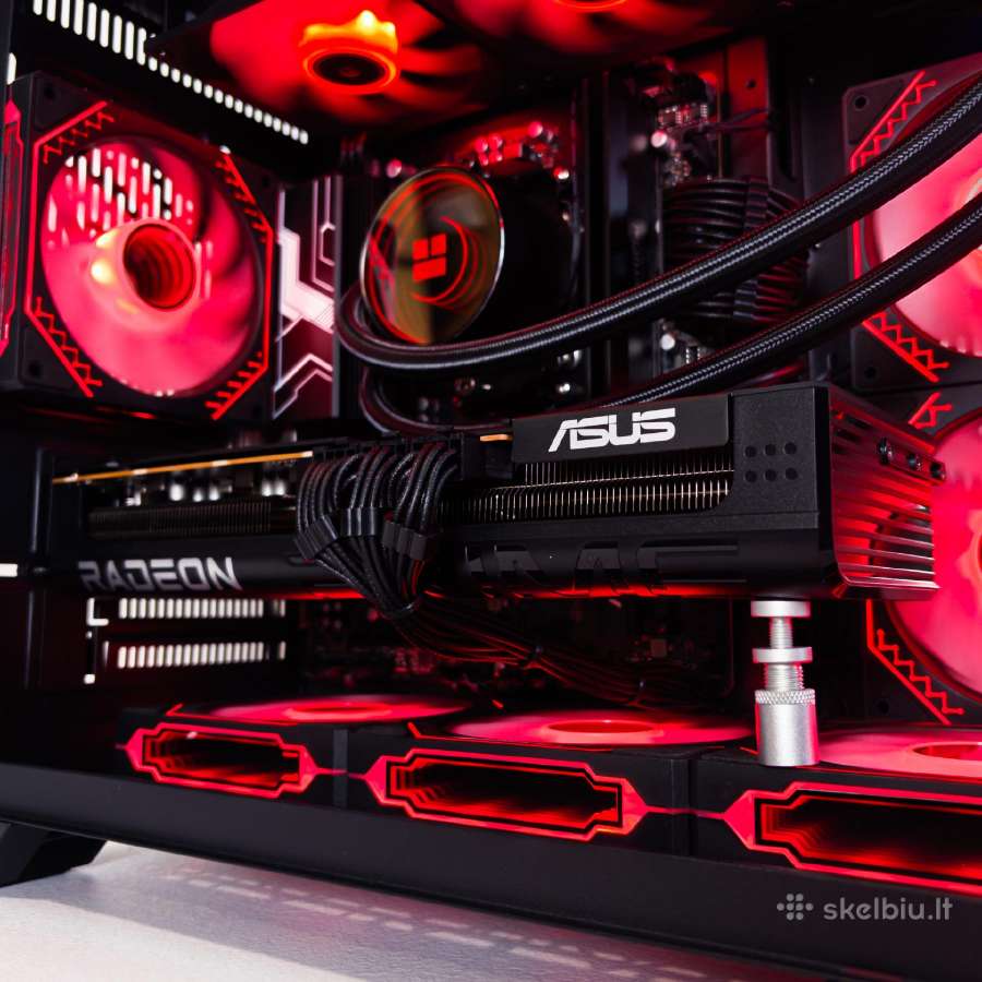 Ryzen 7 7800x3d B850 32gb Ddr5 1tb Rx 9070 XT 16gb - nuotraukos Nr. 3