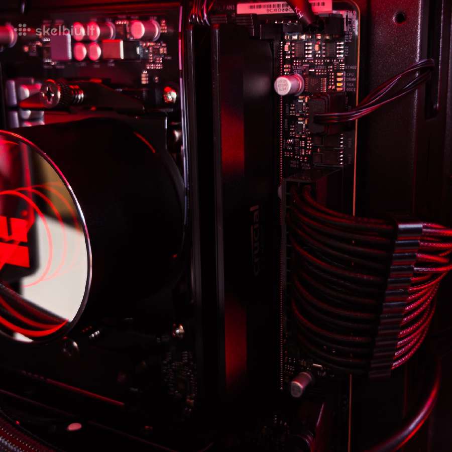 Ryzen 7 7800x3d B850 32gb Ddr5 1tb Rx 9070 XT 16gb - nuotraukos Nr. 5