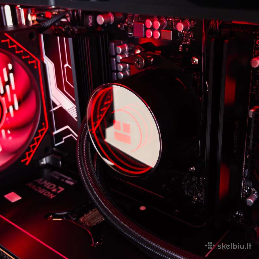 Ryzen 7 7800x3d B850 32gb Ddr5 1tb Rx 9070 XT 16gb - nuotraukos Nr. 4