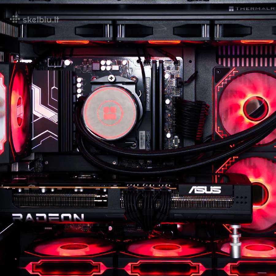 Ryzen 7 7800x3d B850 32gb Ddr5 1tb Rx 9070 XT 16gb - nuotraukos Nr. 2