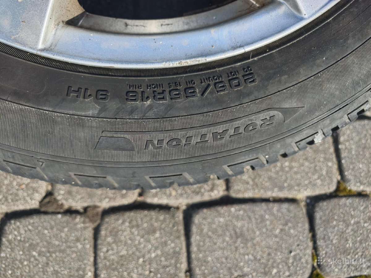 Diskai su žieminėm padangom - nuotraukos Nr. 3