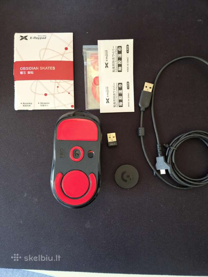 Logitech G Pro X Superlight - nuotraukos Nr. 2
