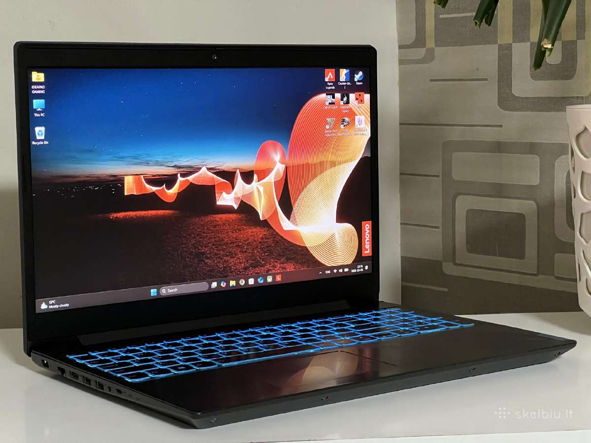 Parduodamas Lenovo L340 su Gtx 1650, 16gb/1.25tb. - nuotraukos Nr. 2